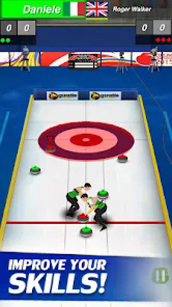 Curling 3D Image