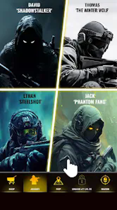 Sniper Area: Sniper shooter screenshot