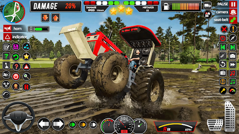 Tractor Driving - Tractor Game screenshot