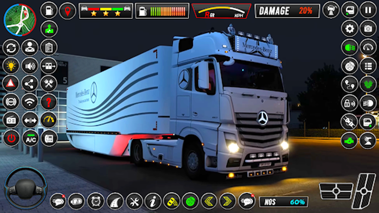 Truck Simulator: Truck Game 3D Image