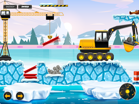 JCB Construction Truck Games screenshot