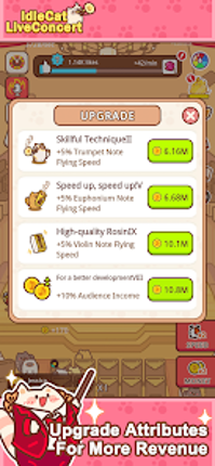 Idle Cat Live Concert Image