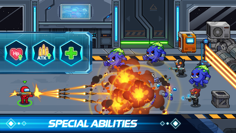Space Survivor: Age of Monster screenshot