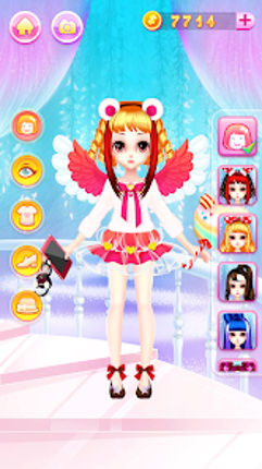 Fashion Hair Salon Games screenshot