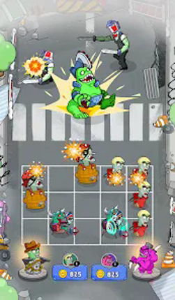 Merge Fight: Grim & Zombie War screenshot