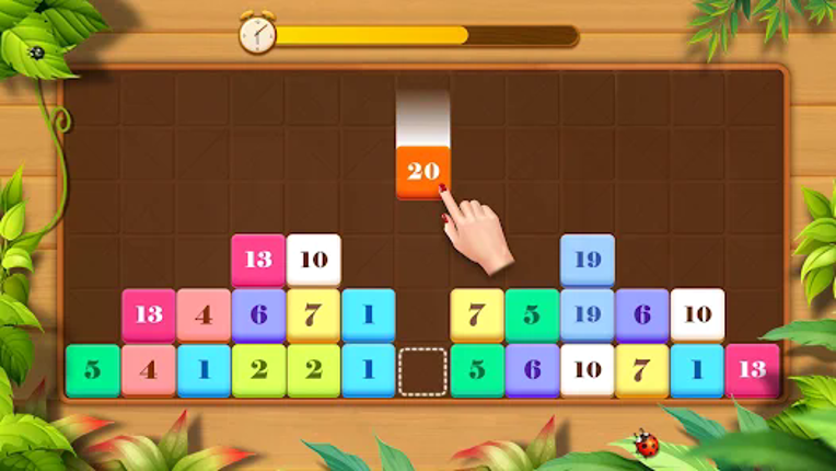 Drag n Merge: Block Puzzle screenshot