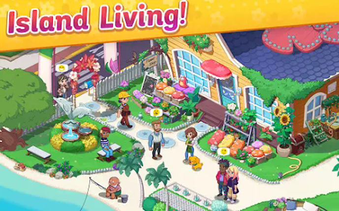 Ohana Island: Blast & Build screenshot