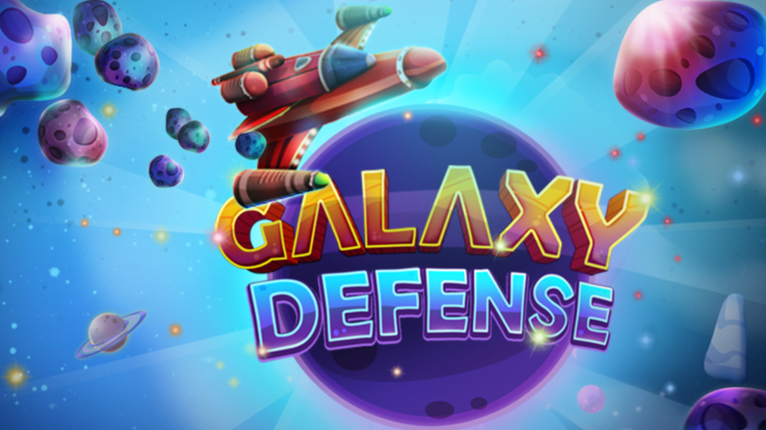 Galaxy Defense Game Cover