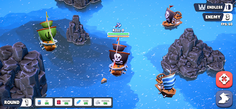 Pirate.io Battle Royale Image