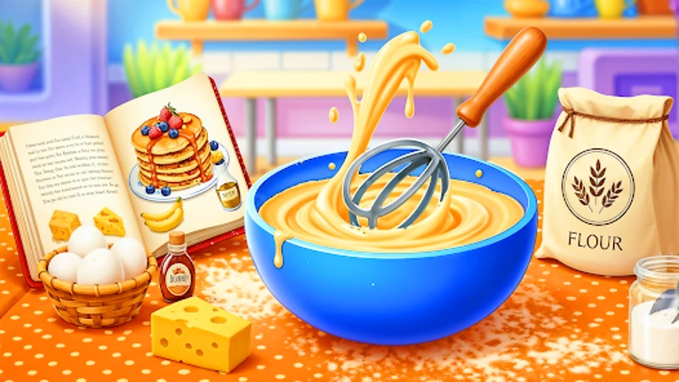 Kitchen Set Cooking Chef Sim screenshot