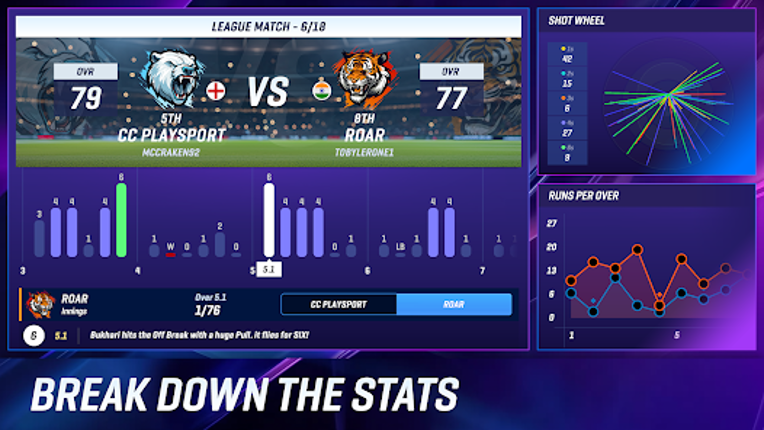 Cricket Team Coach 25 screenshot