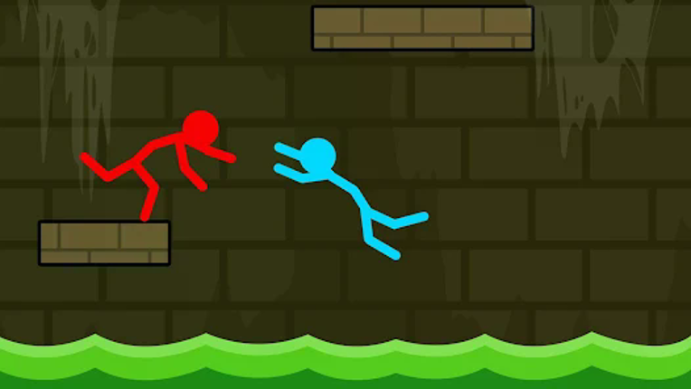 Red and Blue Stick: Animation screenshot