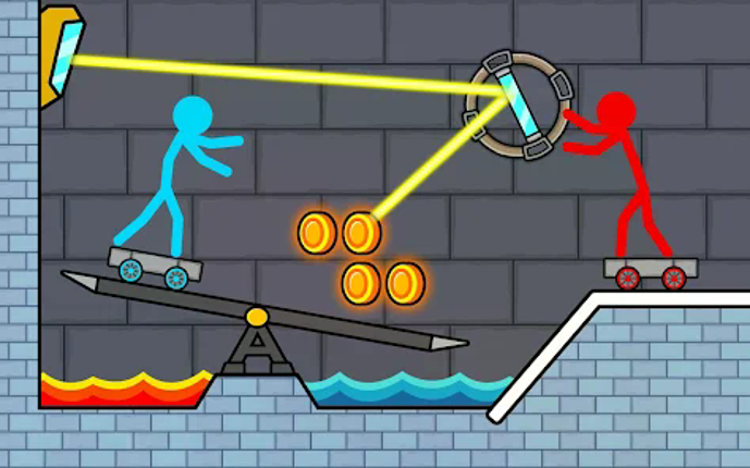 Red and Blue Stick: Animation screenshot