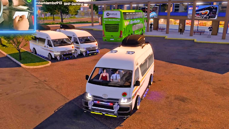 Mini Coach Van Driving 2026 3D Image