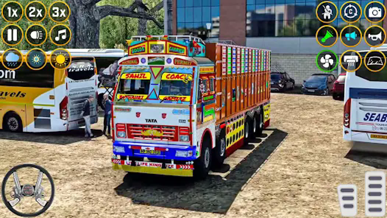 Indian Truck Driver Simulator screenshot
