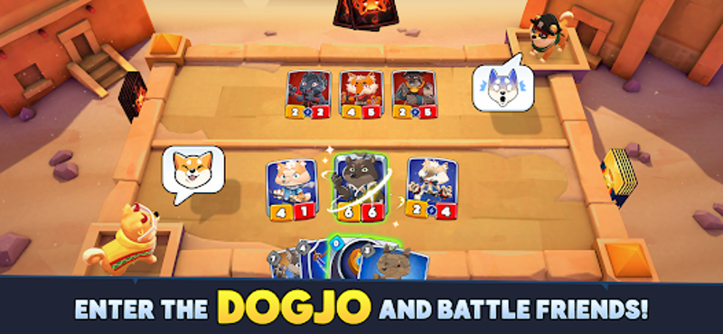 Shiba Eternity™ - Card Battle screenshot