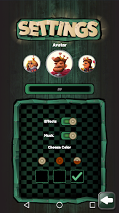 Checkers - Offline Board Games screenshot