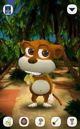 Talking Monkey screenshot