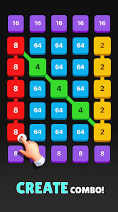 2244 Number Game: Merge Puzzle screenshot