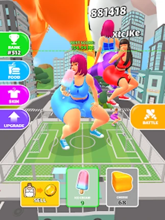 Eating Hero: Twerk Clicker screenshot