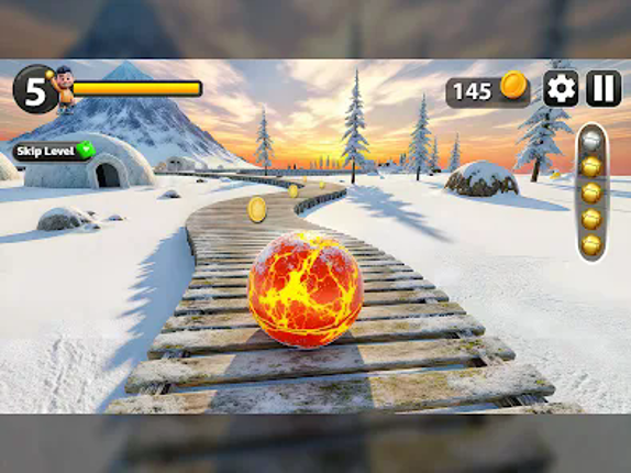 Going Rolling Ball Adventure screenshot