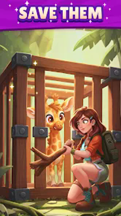 Paradise Paws: Merge Animals screenshot