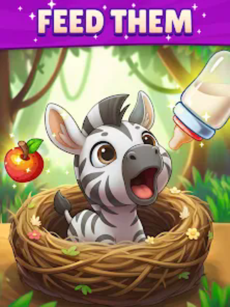 Paradise Paws: Merge Animals screenshot