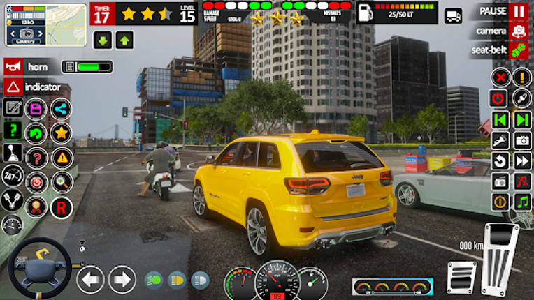 Taxi Car Driving: Taxi Games screenshot