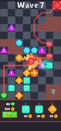 Shapes N Maze Image