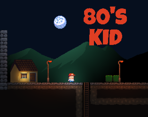 Games like 80's Kid