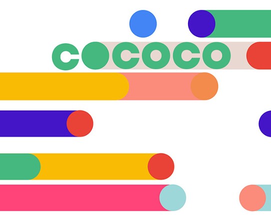 cococo - connect colour combinations Game Cover