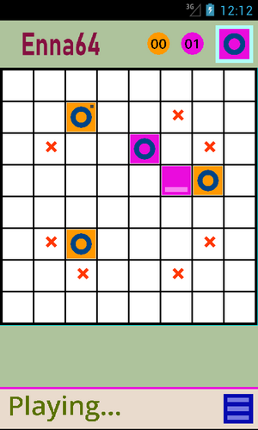 Enna64 - The strategy board game screenshot