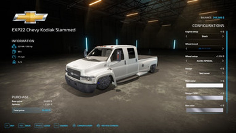 EXP22 Chevy Kodiak Slammed screenshot