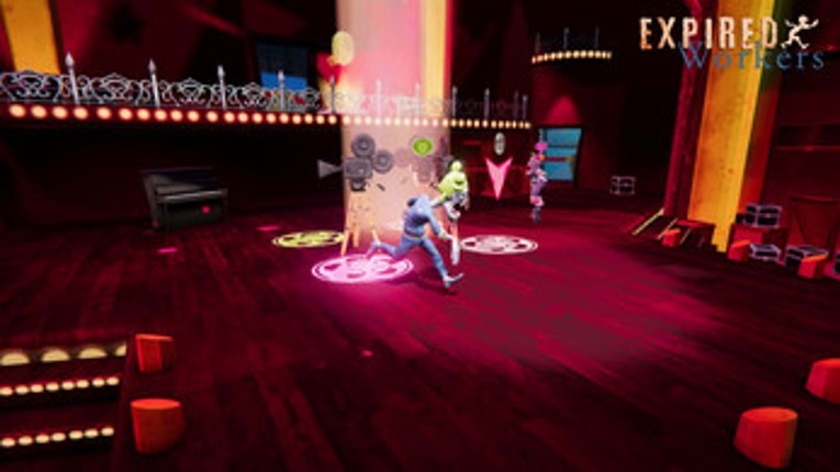 Expired Workers screenshot