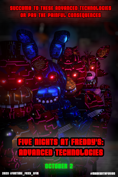 Games like Five Nights At Freddy's: Advanced Technologies