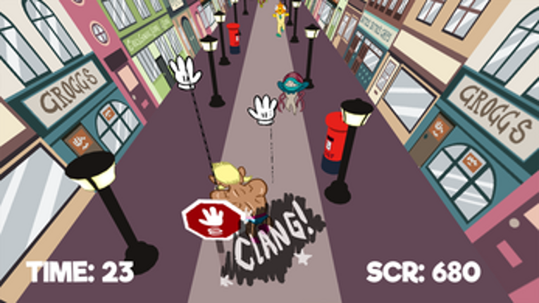 Gary SpringArms  - Global Game Jam 17 screenshot