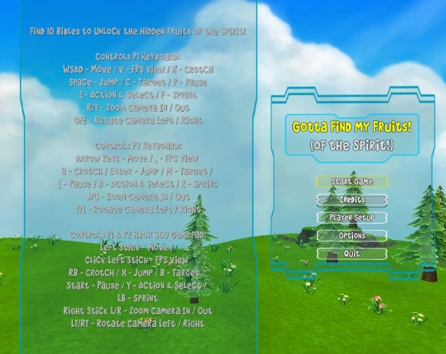 Games like Gotta Find my Fruits! (of the Spirit!)