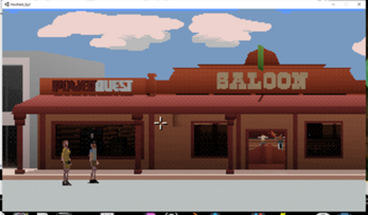 Hoofield ep 2: Gone Outback (AdventureJam demo) Image