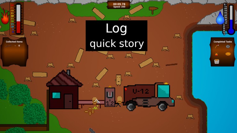 Log - quick story Image