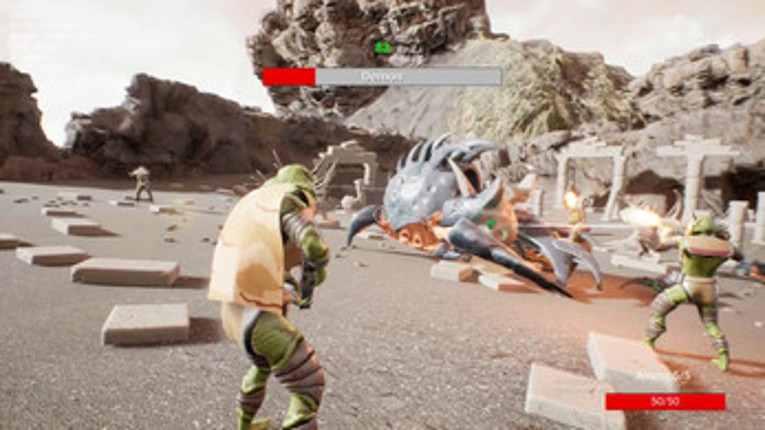 Lost Expedition: Demons of the Past screenshot