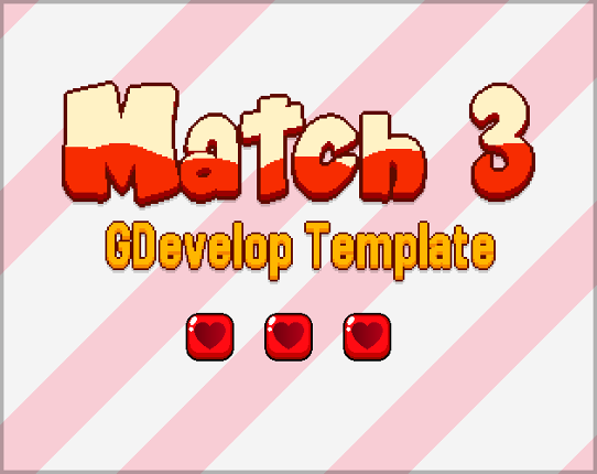 Match 3 Template Game Cover