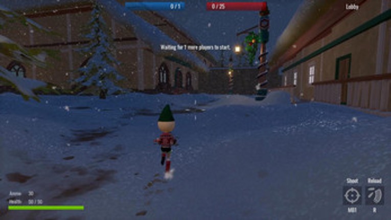 Merry Krampsmas screenshot