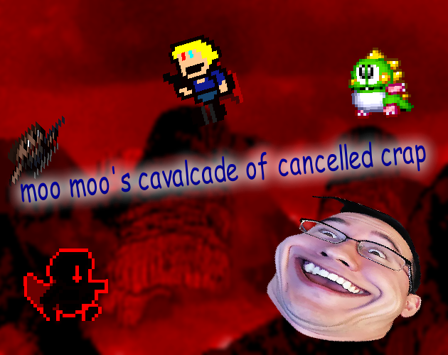 Games like Moo Moo's Cavalcade of Cancelled Crap
