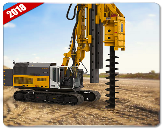 New Construction Simulator Game: Crane Sim 3D Game Cover