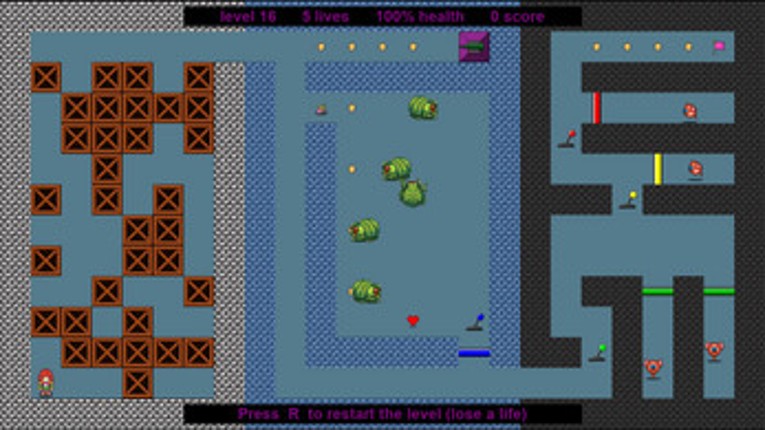 Princess Nenne Escape - Eng screenshot