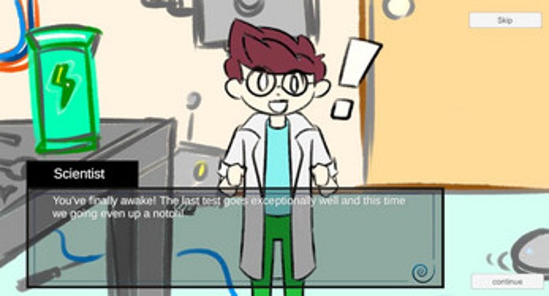 Roboto Shopping screenshot