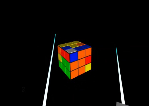 Rubik's Cube And Hypercube [VR] Image