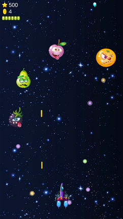 Shoot The Fruit - Prototype Image