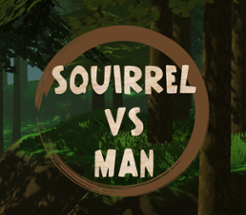 Squirrel VS Man Image