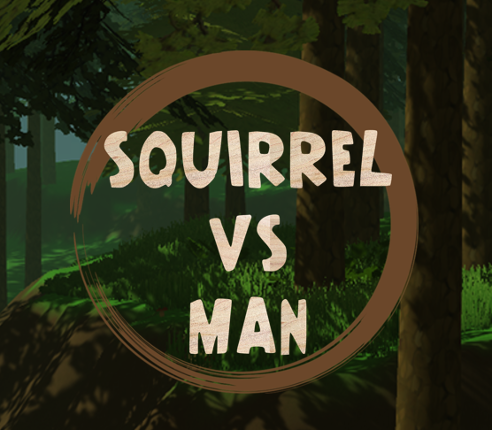 Squirrel VS Man Game Cover